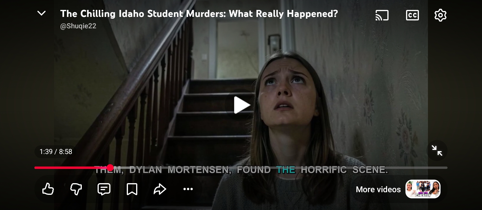 YouTube Automation Output