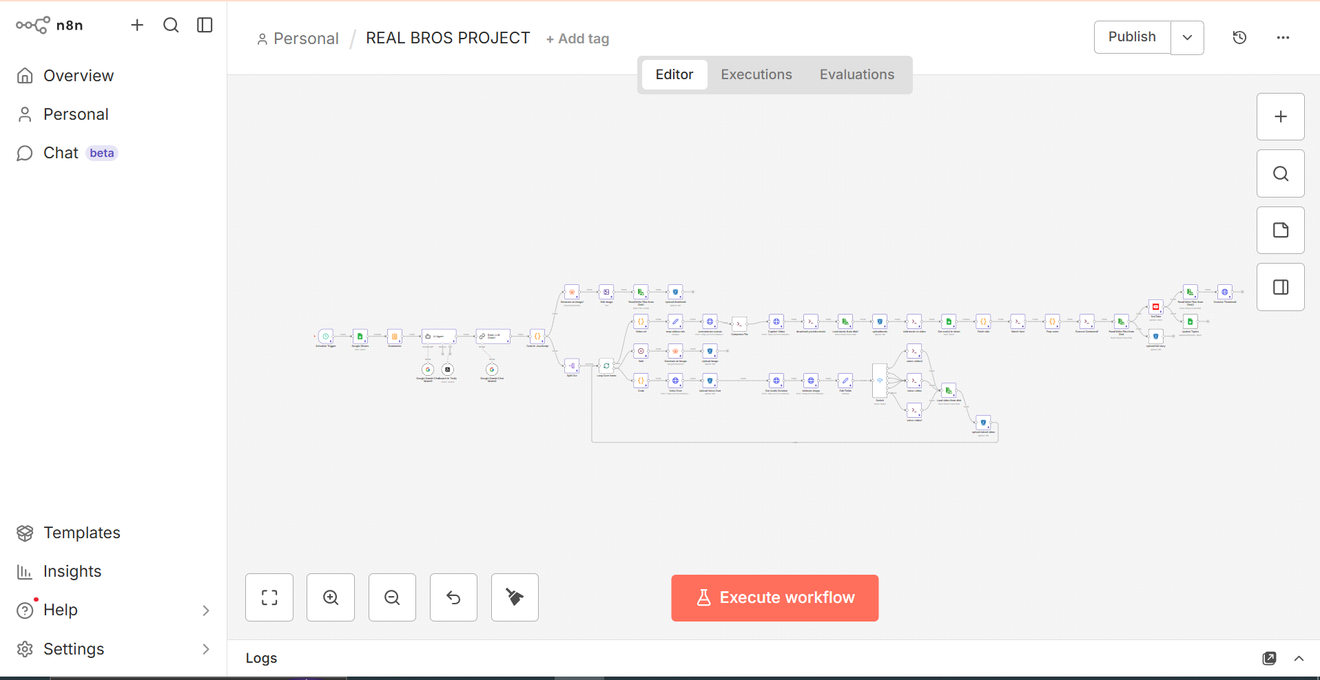 YouTube Automation Pipeline